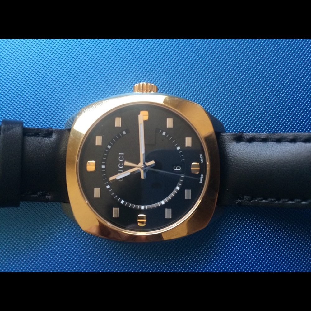 Water resistant Gucci watch